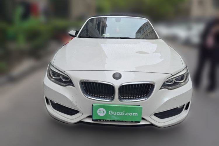 Used BMW 2 Series 2015 218i Convertible Coupe Front