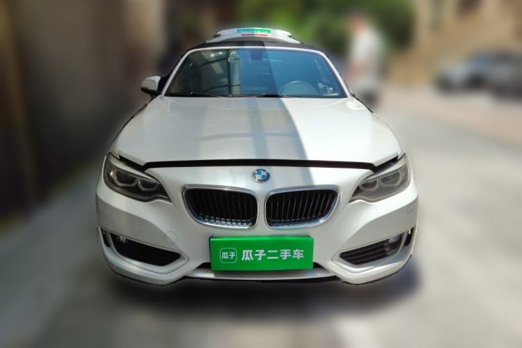 Used BMW 2 Series 2015 218i Convertible Coupe Front