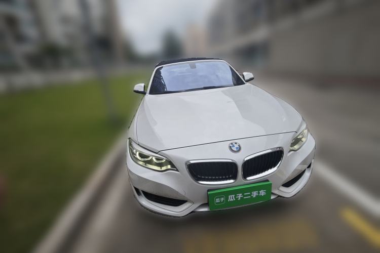 Used BMW 2 Series 2015 220i Convertible Coupe Leading Model Front