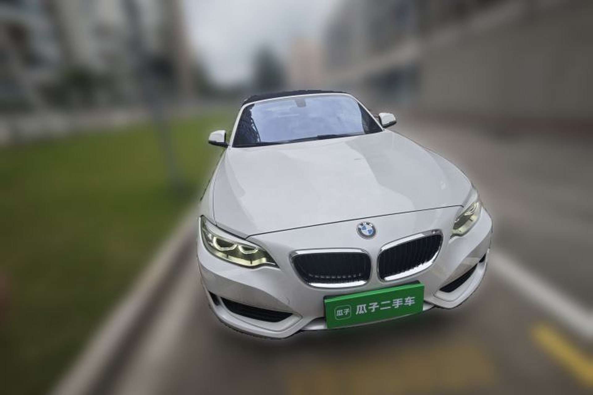Used BMW 2 Series 2015 220i Convertible Coupe Leading Model Front