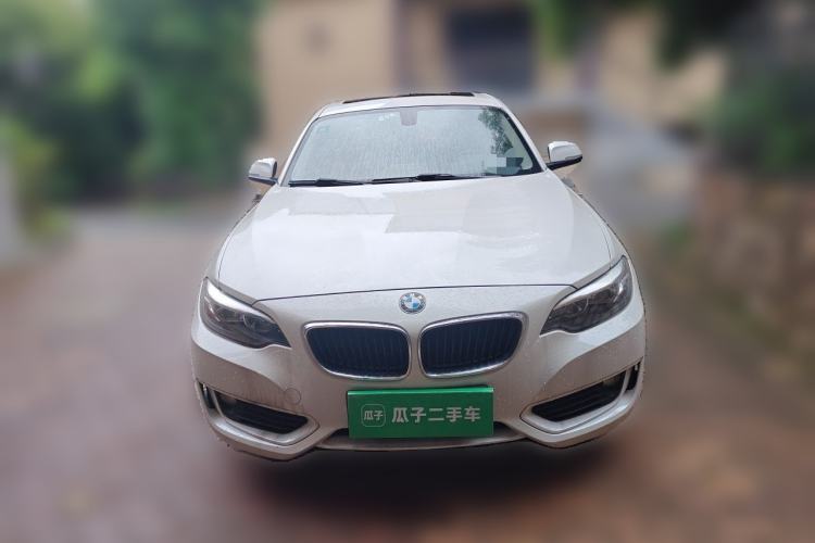 Used BMW 2 Series 2015 218i Front