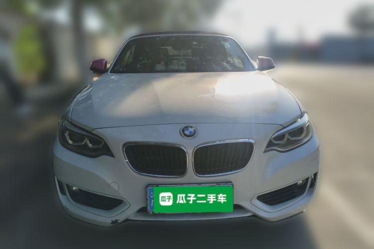 Used BMW 2 Series 2015 218i Convertible Coupe Front