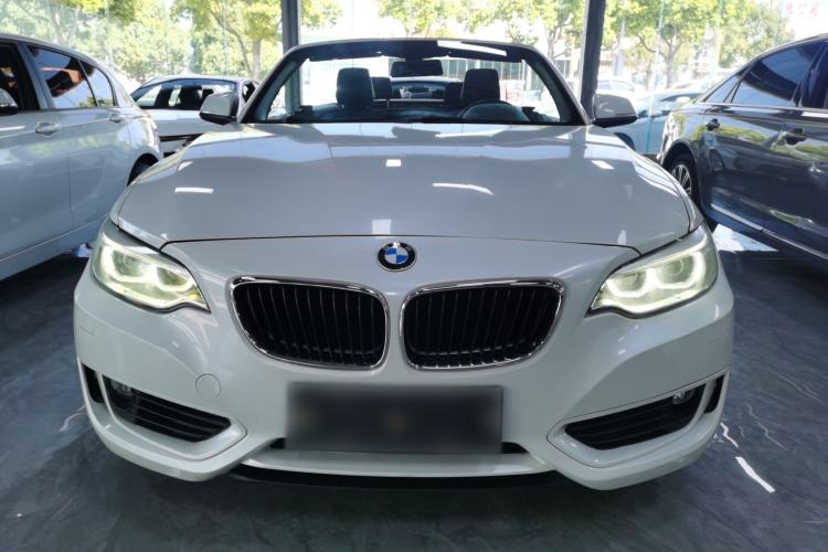 Used BMW 2 Series 2015 218i Convertible Coupe Front