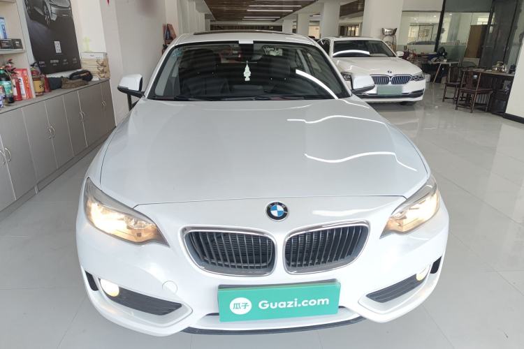 Used BMW 2 Series 2015 218i Front