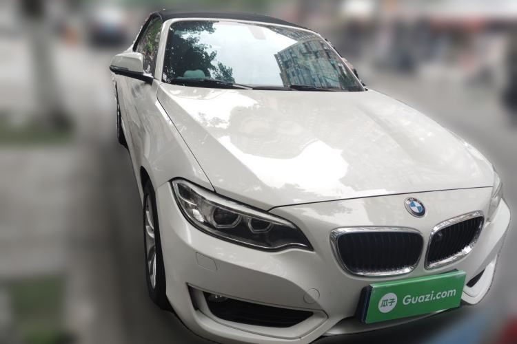 Used BMW 2 Series 2015 218i Convertible Coupe Front