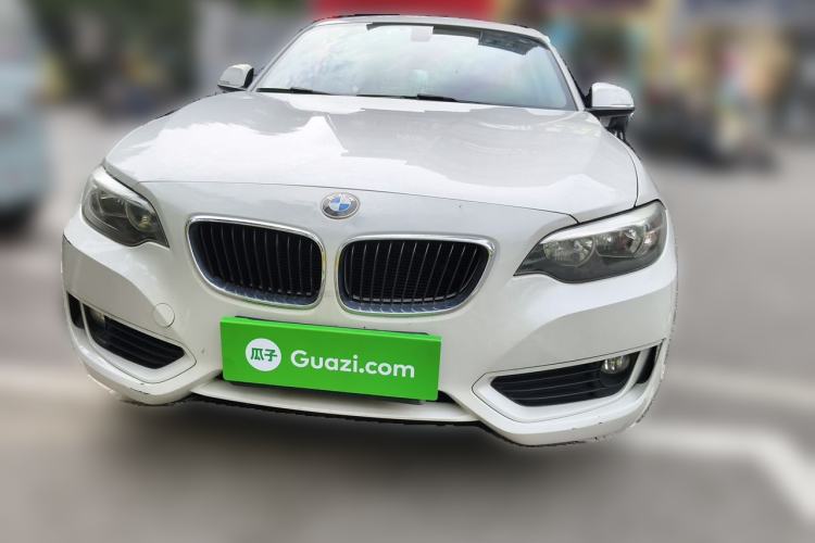 Used BMW 2 Series 2015 218i Front