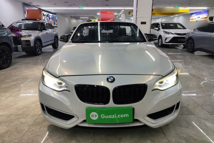 Used BMW 2 Series 2015 218i Convertible Coupe Front