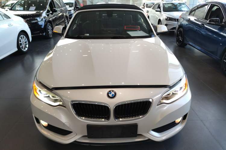 Used BMW 2 Series 2015 218i Convertible Coupe Front