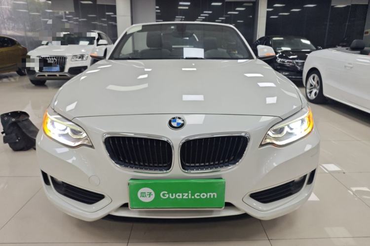 Used BMW 2 Series 2015 220i Convertible Coupe Leading Model Front