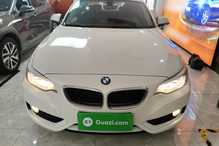 Used BMW 2 Series 2015 218i Front