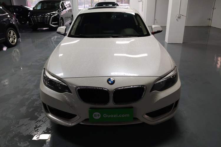 Used BMW 2 Series 2015 218i Front