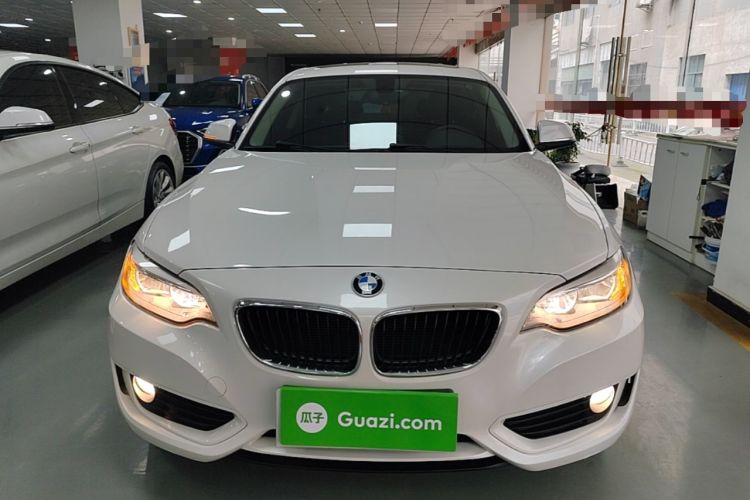 Used BMW 2 Series 2015 218i Front