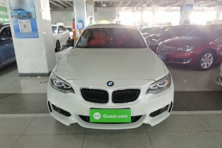 Used BMW 2 Series 2015 218i Front