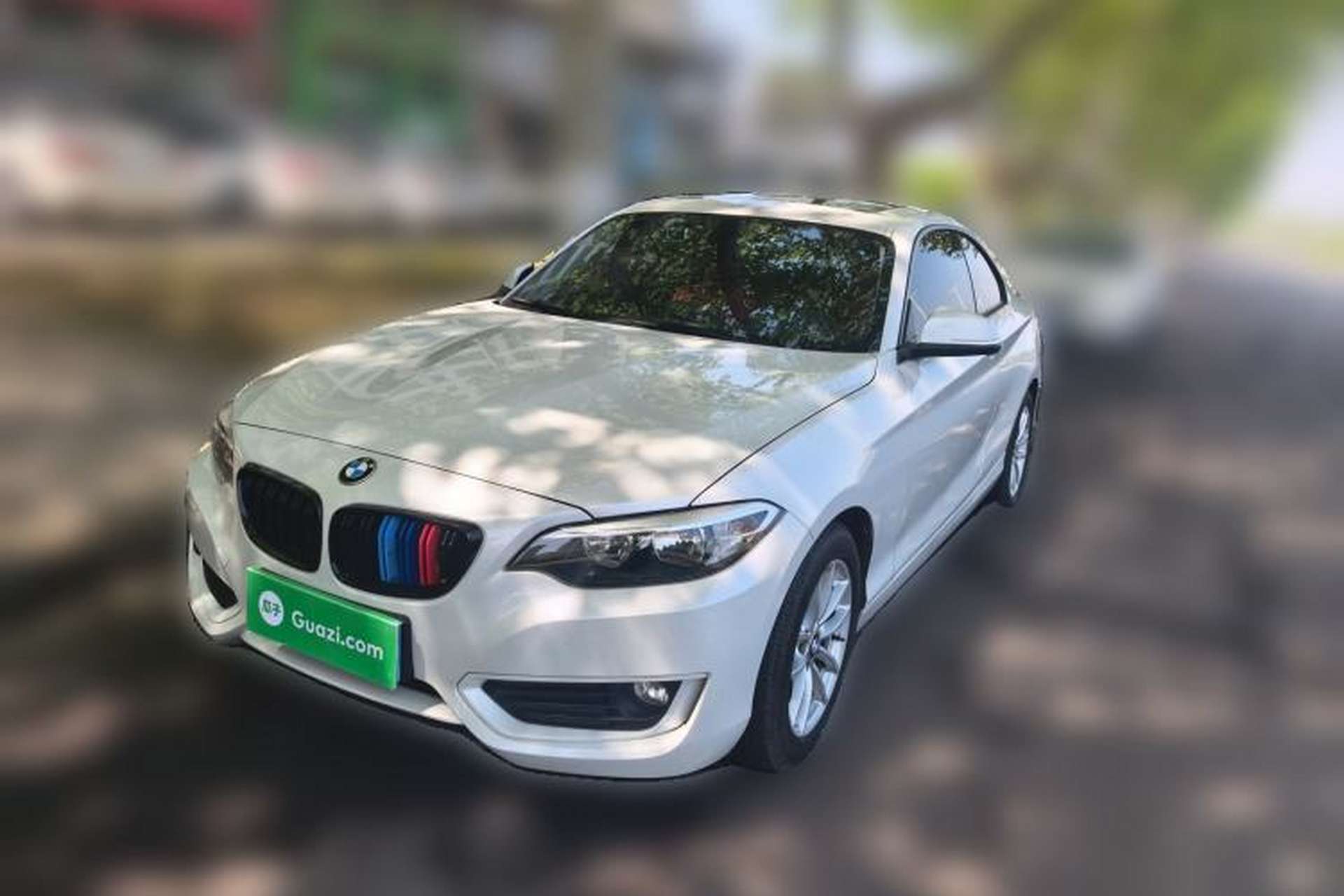 Used BMW 2 Series 2015 218i Front Left 45 Deg