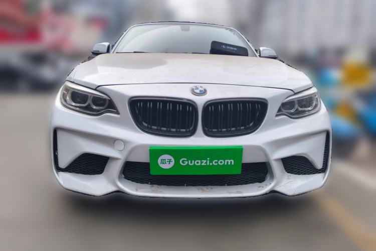 Used BMW 2 Series 2015 218i Convertible Coupe Front