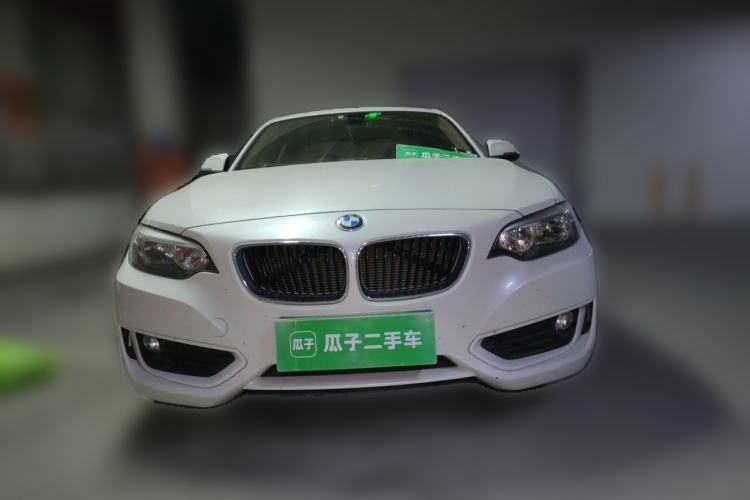 Used BMW 2 Series 2015 218i Front
