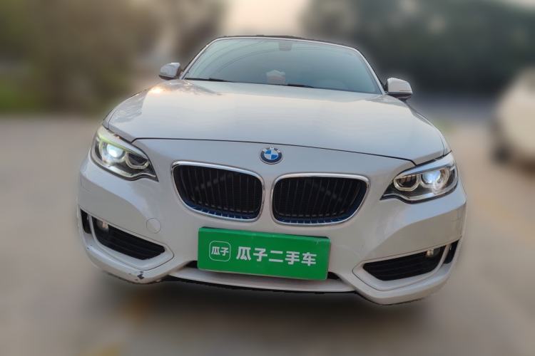 Used BMW 2 Series 2015 220i Convertible Coupe Leading Model Front