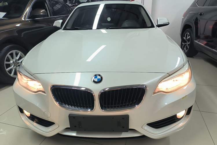Used BMW 2 Series 2015 218i Front
