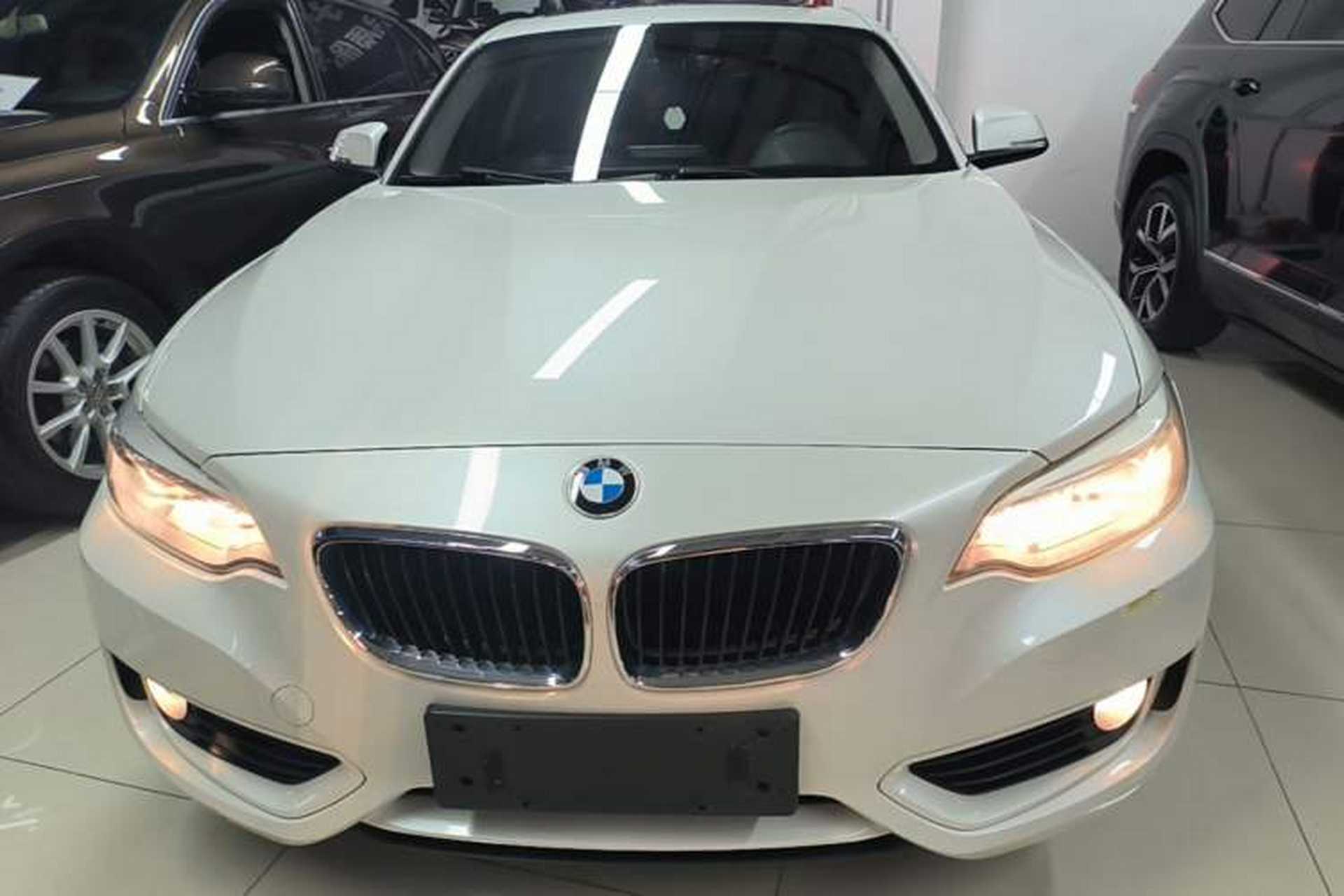 Used BMW 2 Series 2015 218i Front