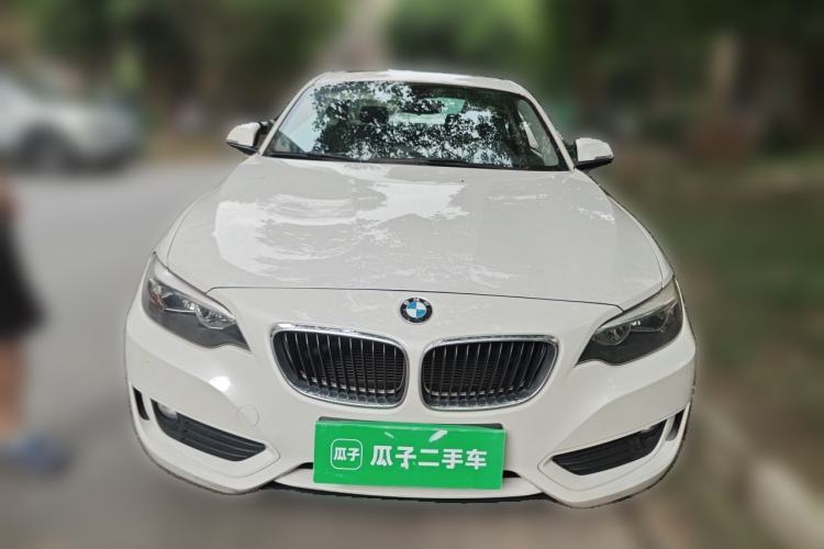Used BMW 2 Series 2015 218i Front