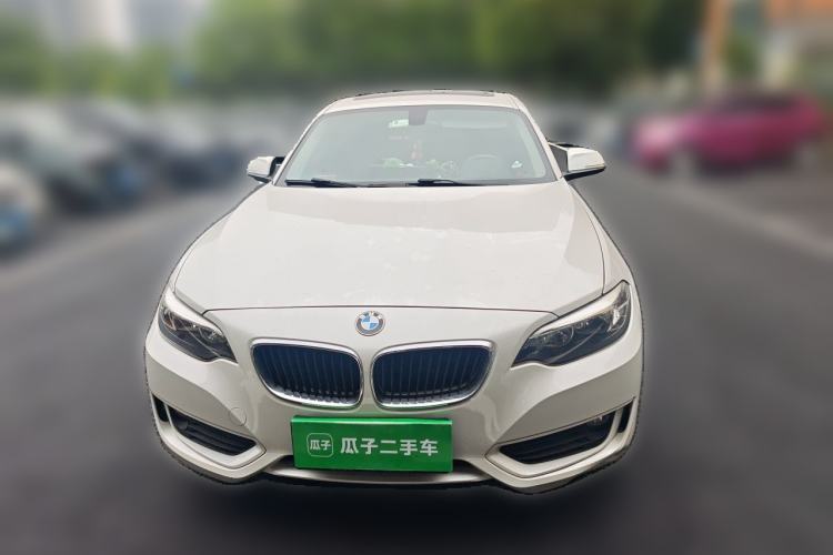 Used BMW 2 Series 2015 218i Front