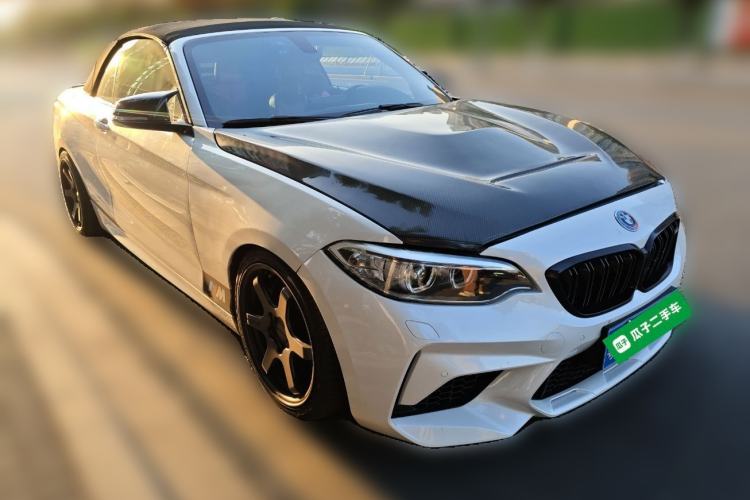 Used BMW 2 Series 2015 220i Convertible Coupe M Sport Edition Front Right 45 Deg
