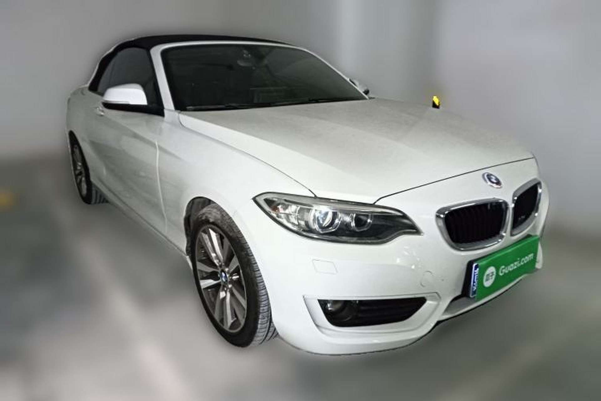 Used BMW 2 Series 2015 220i Convertible Coupe Leading Model Front Right 45 Deg