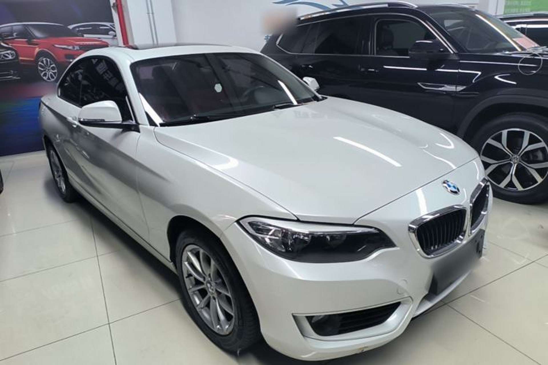 Used BMW 2 Series 2015 218i Front Right 45 Deg