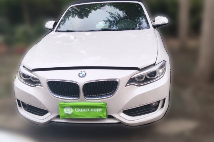 Used BMW 2 Series 2015 218i Convertible Coupe Front