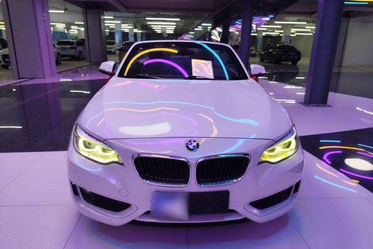 Used BMW 2 Series 2015 218i Convertible Coupe Front