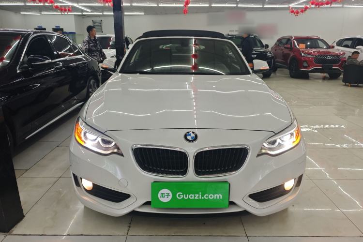 Used BMW 2 Series 2015 218i Convertible Coupe Front