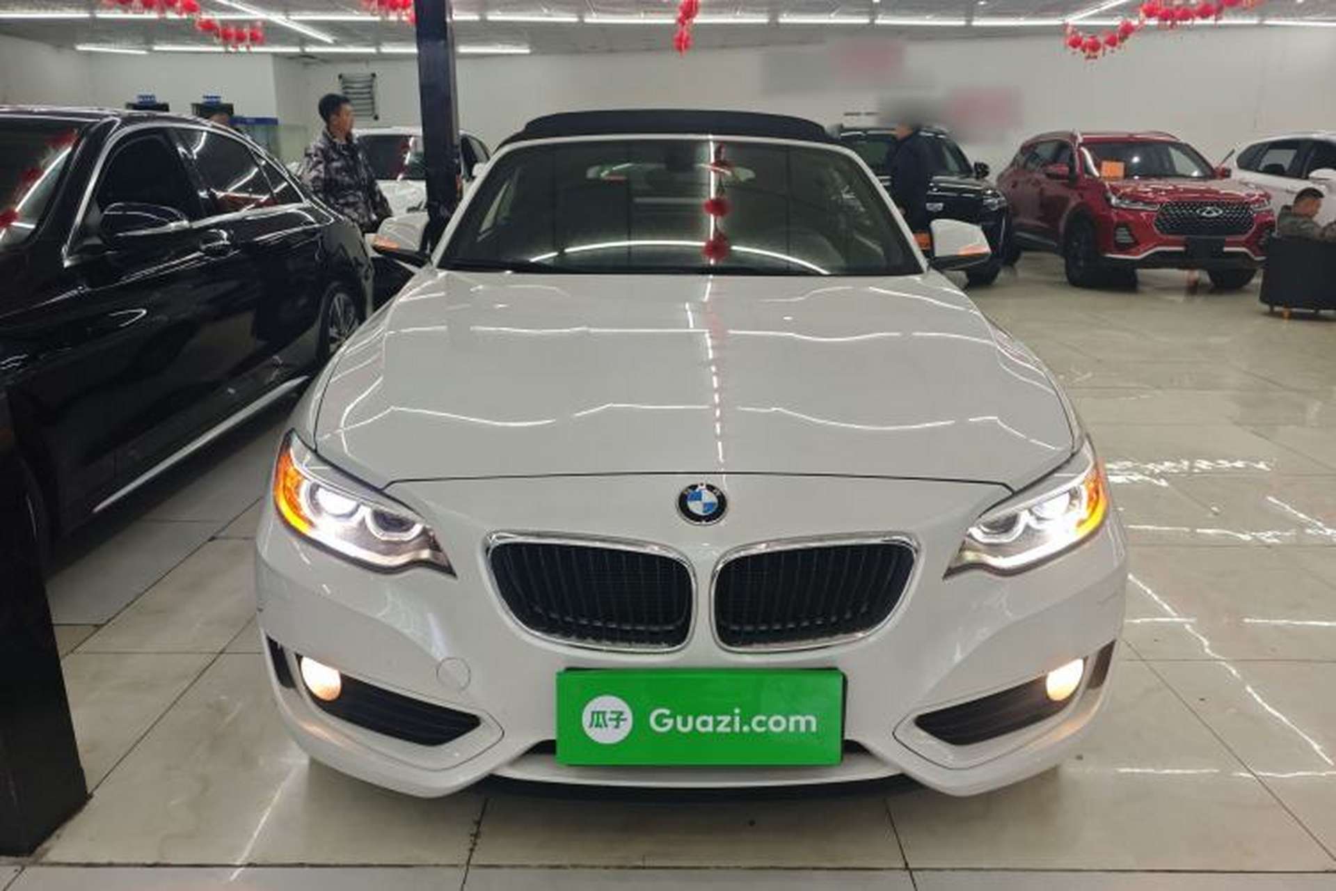 Used BMW 2 Series 2015 218i Convertible Coupe Front