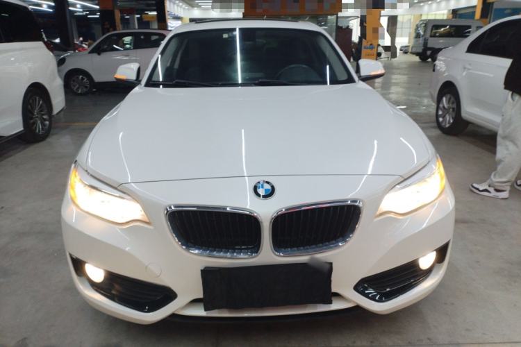 Used BMW 2 Series 2015 218i Front