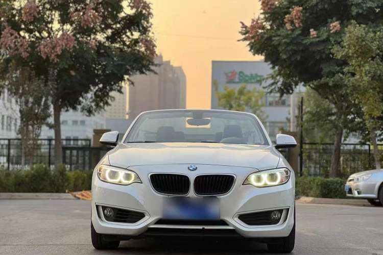 Used BMW 2 Series 2015 218i Convertible Coupe Front