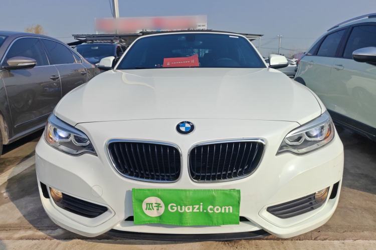 Used BMW 2 Series 2015 218i Convertible Coupe Front