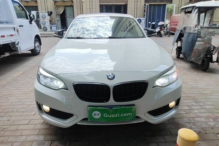 Used BMW 2 Series 2015 218i Front