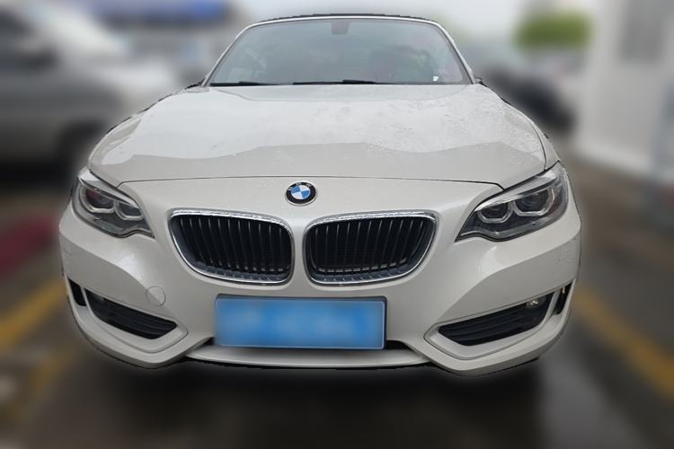 Used BMW 2 Series 2015 218i Convertible Coupe Front