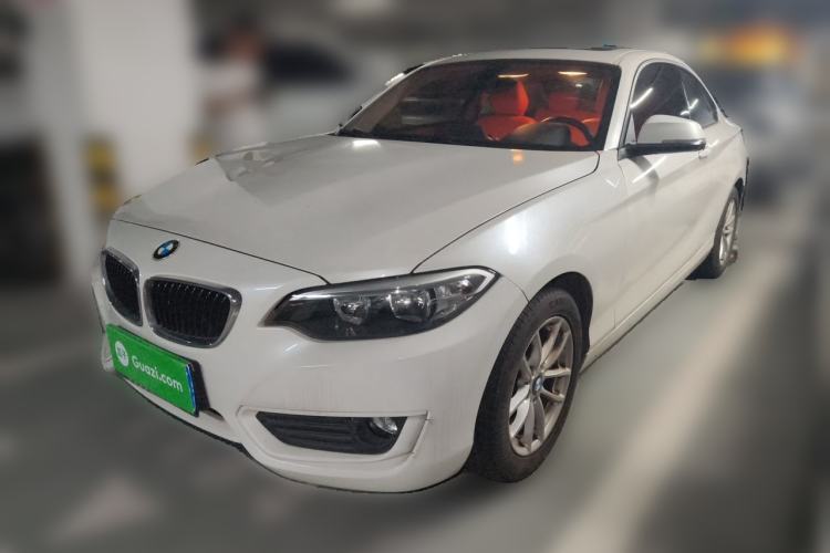 Used BMW 2 Series 2015 218i Guazi used car, China used car export, Used car for sale, Used BMW cars, Cheapest cars for sale