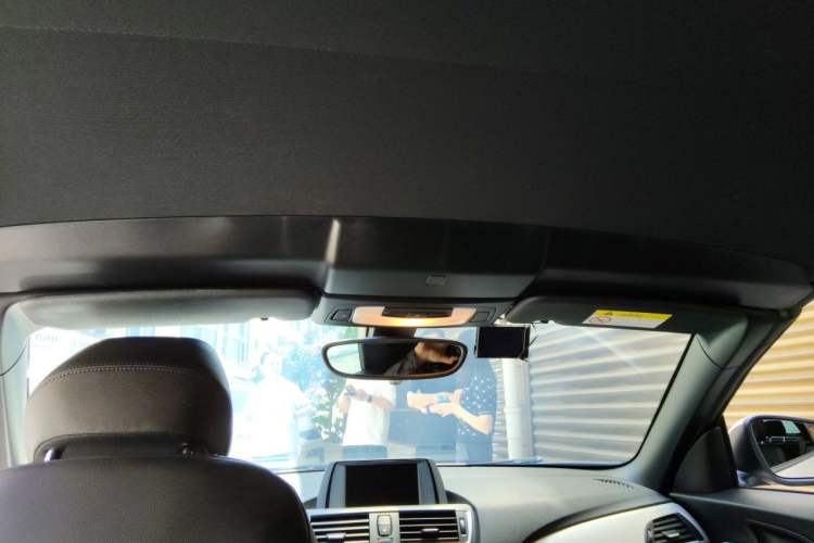 Used BMW 2 Series 2015 218i Convertible Coupe Headliner