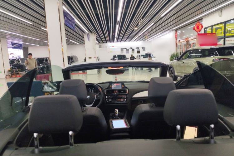 Used BMW 2 Series 2015 218i Convertible Coupe Headliner