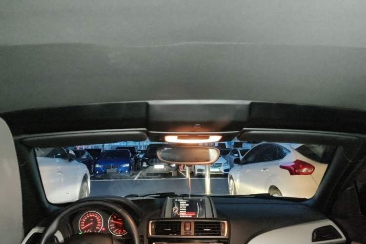 Used BMW 2 Series 2015 218i Convertible Coupe Headliner