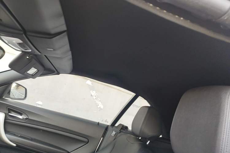 Used BMW 2 Series 2015 218i Convertible Coupe Headliner
