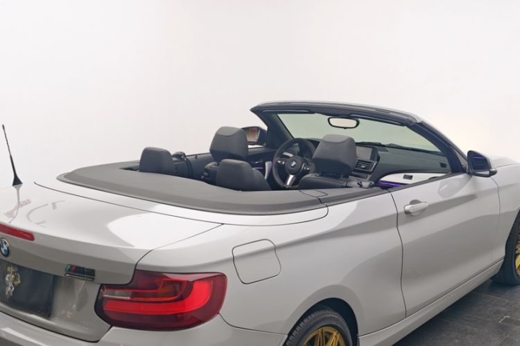 Used BMW 2 Series 2015 220i Convertible Coupe Leading Model Headliner