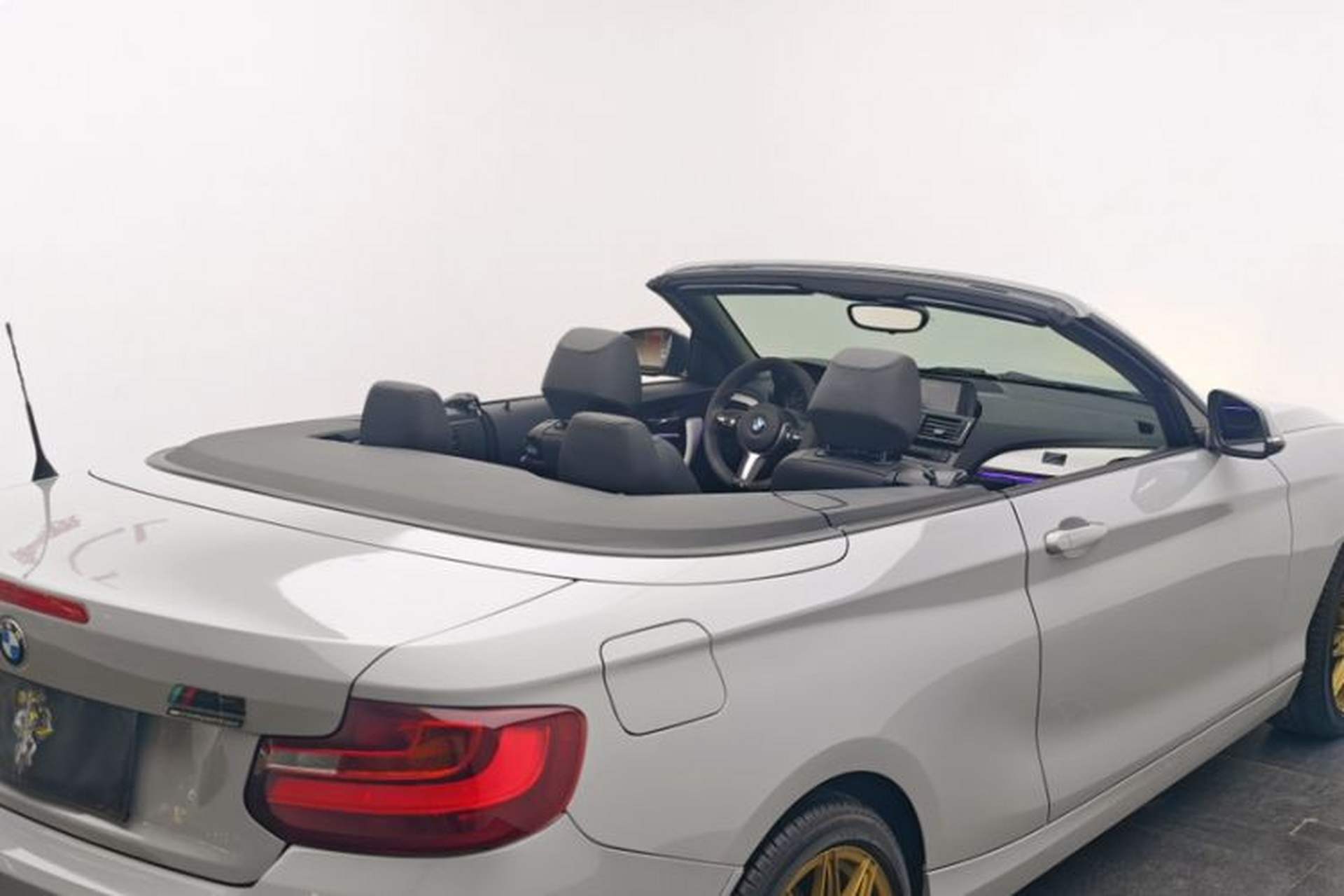 Used BMW 2 Series 2015 220i Convertible Coupe Leading Model Headliner