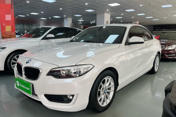 Used BMW 2 Series 2015 218i Guazi used car, China used car export, Used car for sale, Used  cars, Cheapest cars for sale