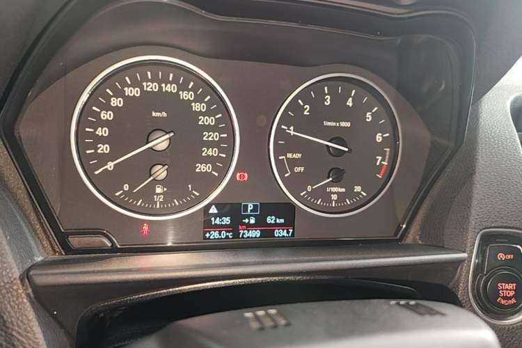 Used BMW 2 Series 2015 218i Convertible Coupe Instrument Cluster