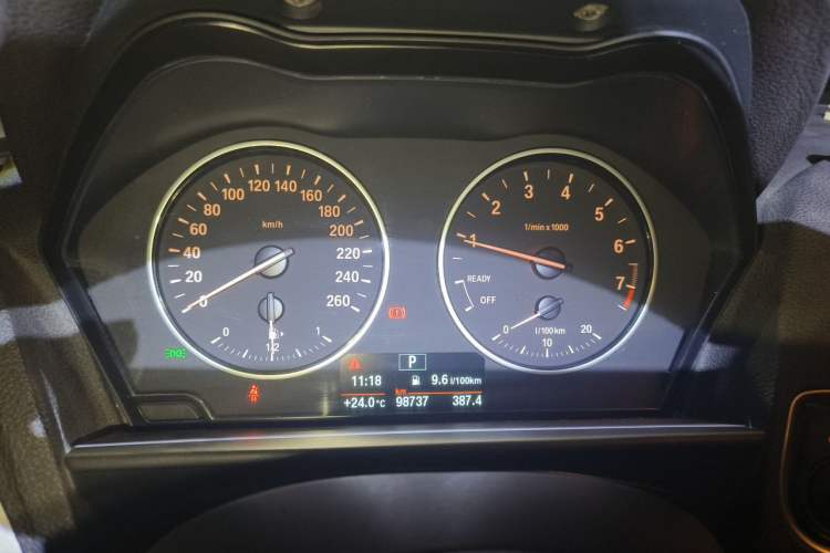Used BMW 2 Series 2015 218i Instrument Cluster