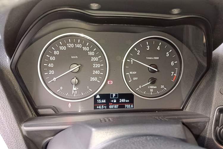 Used BMW 2 Series 2015 218i Convertible Coupe Instrument Cluster