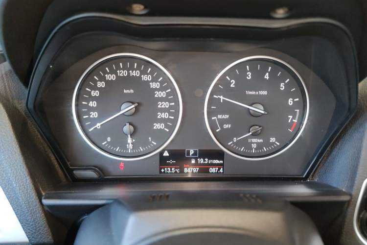 Used BMW 2 Series 2015 218i Convertible Coupe Instrument Cluster
