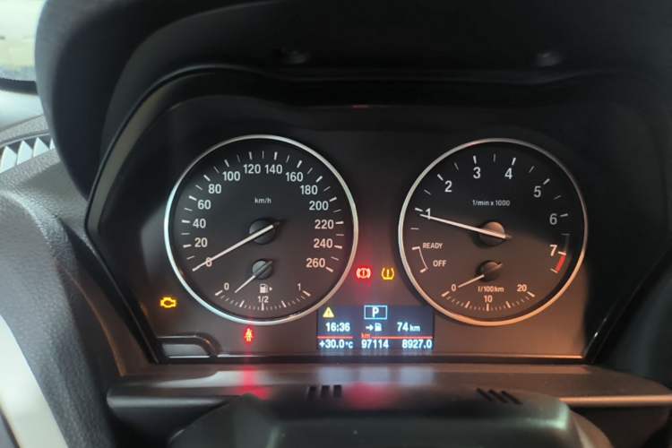 Used BMW 2 Series 2015 218i Convertible Coupe Instrument Cluster